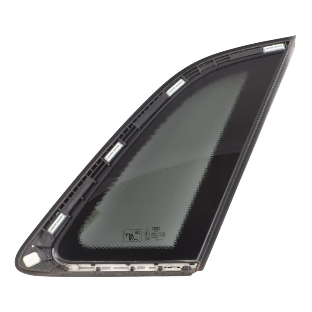 Quarter Glass Glazing AS3 Tinted Right O/S to Audi Q3 F3 Rear with Part number 83A845298E Audi Q3 F3 Rear Quarter Glass Glazing AS3 Tinted Right O/S - SKU 83A845298E - Part number 83A845298E