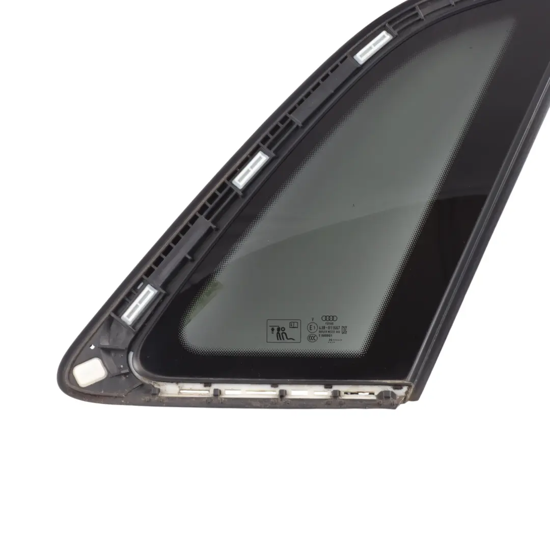 Quarter Glass Glazing AS3 Tinted Right O/S to Audi Q3 F3 Rear with Part number 83A845298E Audi Q3 F3 Rear Quarter Glass Glazing AS3 Tinted Right O/S - SKU 83A845298E - Part number 83A845298E