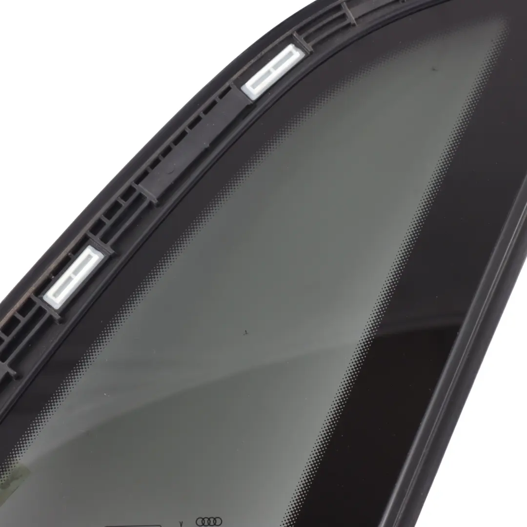 Quarter Glass Glazing AS3 Tinted Right O/S to Audi Q3 F3 Rear with Part number 83A845298E Audi Q3 F3 Rear Quarter Glass Glazing AS3 Tinted Right O/S - SKU 83A845298E - Part number 83A845298E