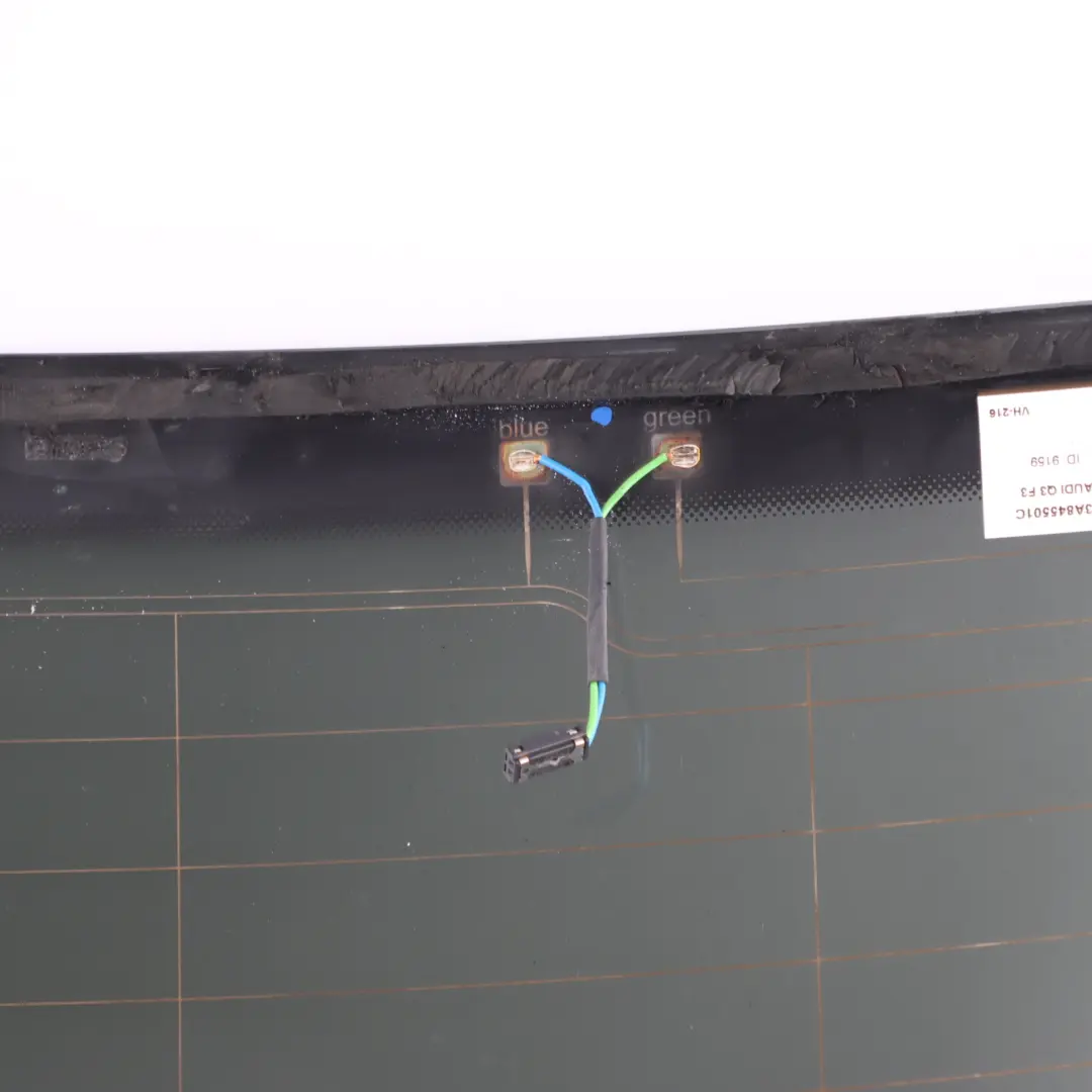 Window Glass Glazing Tinted AS3 to Audi Q3 F3 Rear Tailgate with Part number 83A845501C Audi Q3 F3 Rear Tailgate Window Glass Glazing Tinted AS3 - SKU 83A845501C - Part number 83A845501C