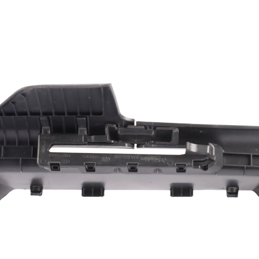 Audi Q3 F3 Footwell Covering Sill Trim Strip Rear Left N/S - SKU 83A853905 - Part number 83A853905