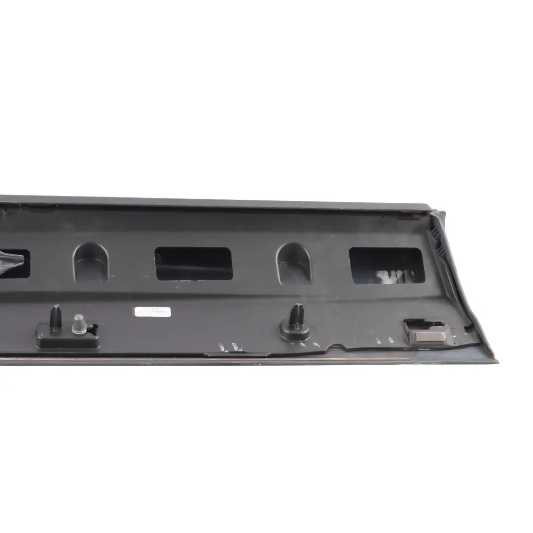 Door Trim Cover Panel Moulding Left N/S Mythical Black - Y9T to Audi Q3 F3 Rear with Part number 83A853969A Audi Q3 F3 Rear Door Trim Cover Panel Moulding Left N/S Mythical Black - Y9T - SKU 83A853969A-MYB - Part number 83A853969A