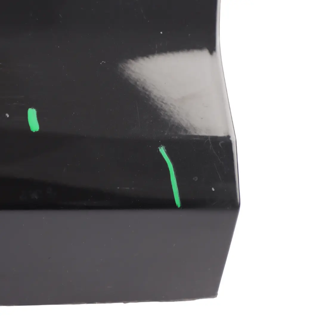 Audi Q3 F3 Rear Door Trim Cover Panel Moulding Left N/S Mythical Black - Y9T - SKU 83A853969A-MYB - Part number 83A853969A