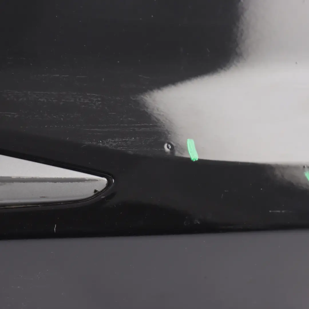 Audi Q3 F3 Rear Door Trim Cover Panel Moulding Left N/S Mythical Black - Y9T - SKU 83A853969A-MYB - Part number 83A853969A