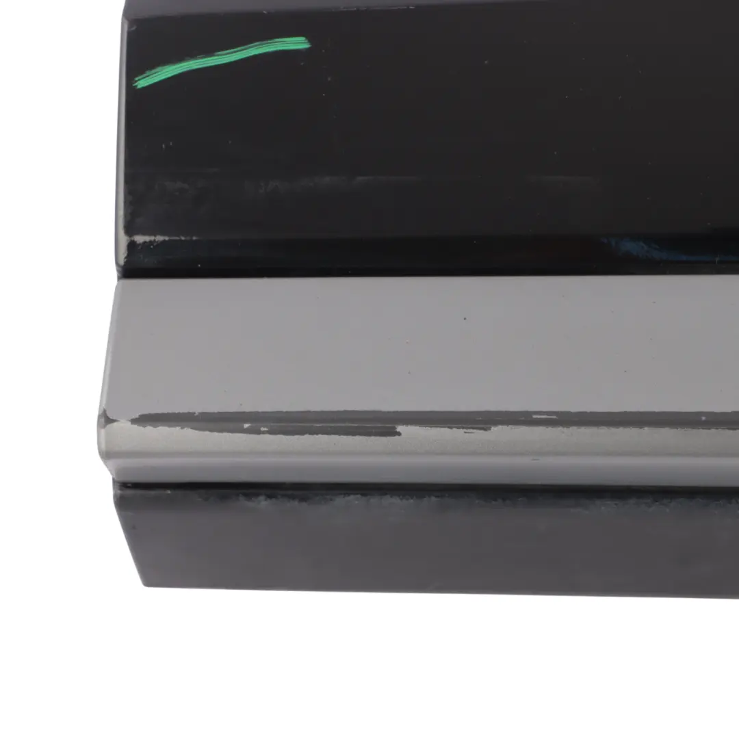 Audi Q3 F3 Rear Door Trim Cover Panel Moulding Left N/S Mythical Black - Y9T - SKU 83A853969A-MYB - Part number 83A853969A