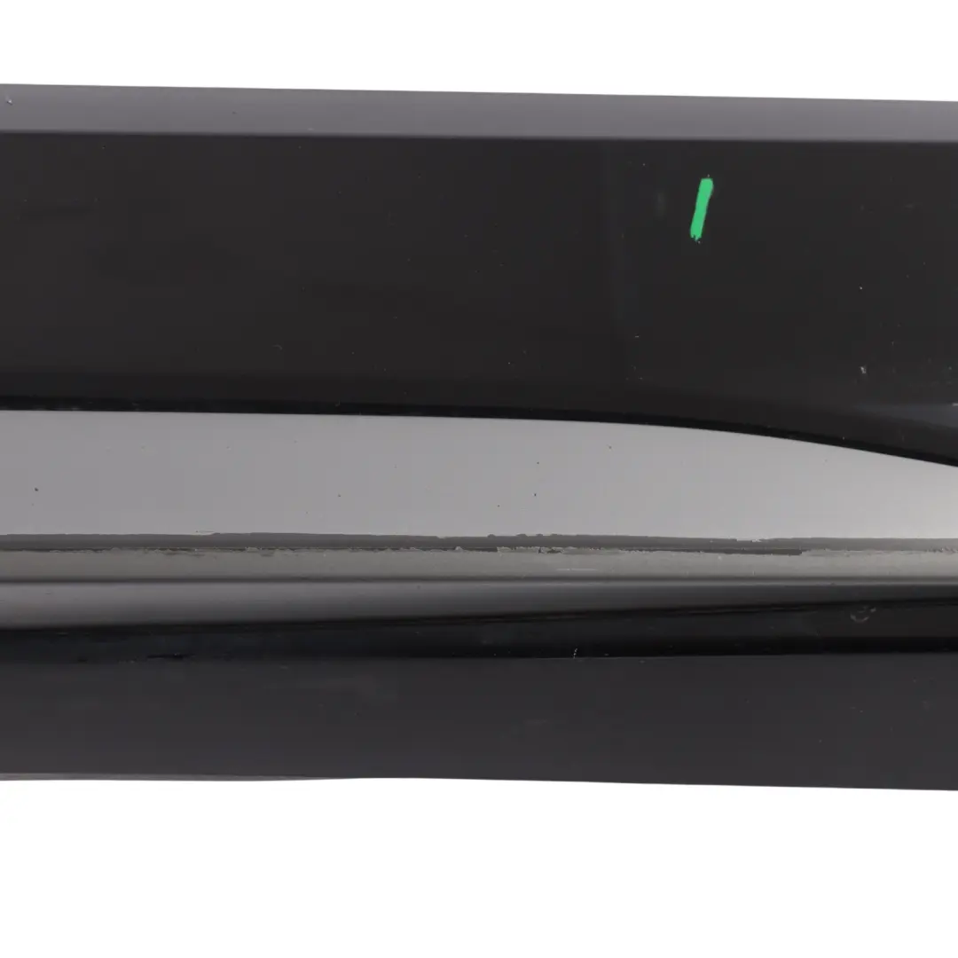 Audi Q3 F3 Rear Door Trim Cover Panel Moulding Left N/S Mythical Black - Y9T - SKU 83A853969A-MYB - Part number 83A853969A