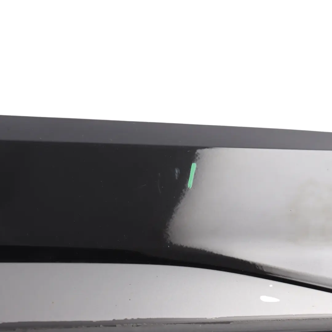 Door Trim Cover Panel Moulding Left N/S Mythical Black - Y9T to Audi Q3 F3 Rear with Part number 83A853969A Audi Q3 F3 Rear Door Trim Cover Panel Moulding Left N/S Mythical Black - Y9T - SKU 83A853969A-MYB - Part number 83A853969A