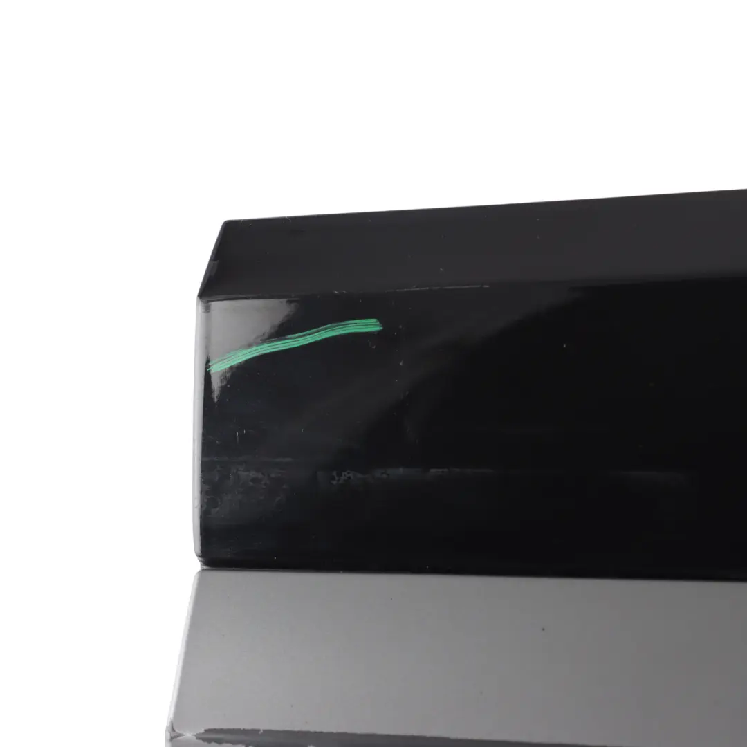 Audi Q3 F3 Rear Door Trim Cover Panel Moulding Left N/S Mythical Black - Y9T - SKU 83A853969A-MYB - Part number 83A853969A