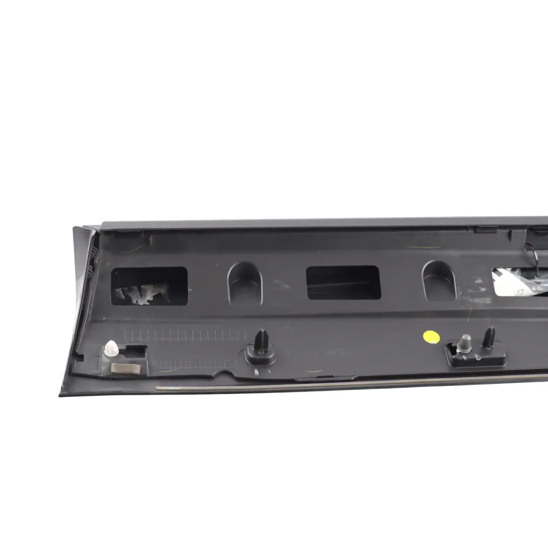 Door Trim Cover Panel Moulding Right O/S Mythical Black - Y9T to Audi Q3 F3 Rear with Part number 83A853970A Audi Q3 F3 Rear Door Trim Cover Panel Moulding Right O/S Mythical Black - Y9T - SKU 83A853970A-MYB - Part number 83A853970A