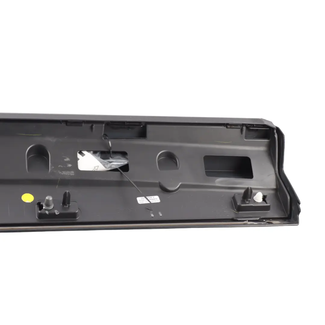 Door Trim Cover Panel Moulding Right O/S Mythical Black - Y9T to Audi Q3 F3 Rear with Part number 83A853970A Audi Q3 F3 Rear Door Trim Cover Panel Moulding Right O/S Mythical Black - Y9T - SKU 83A853970A-MYB - Part number 83A853970A