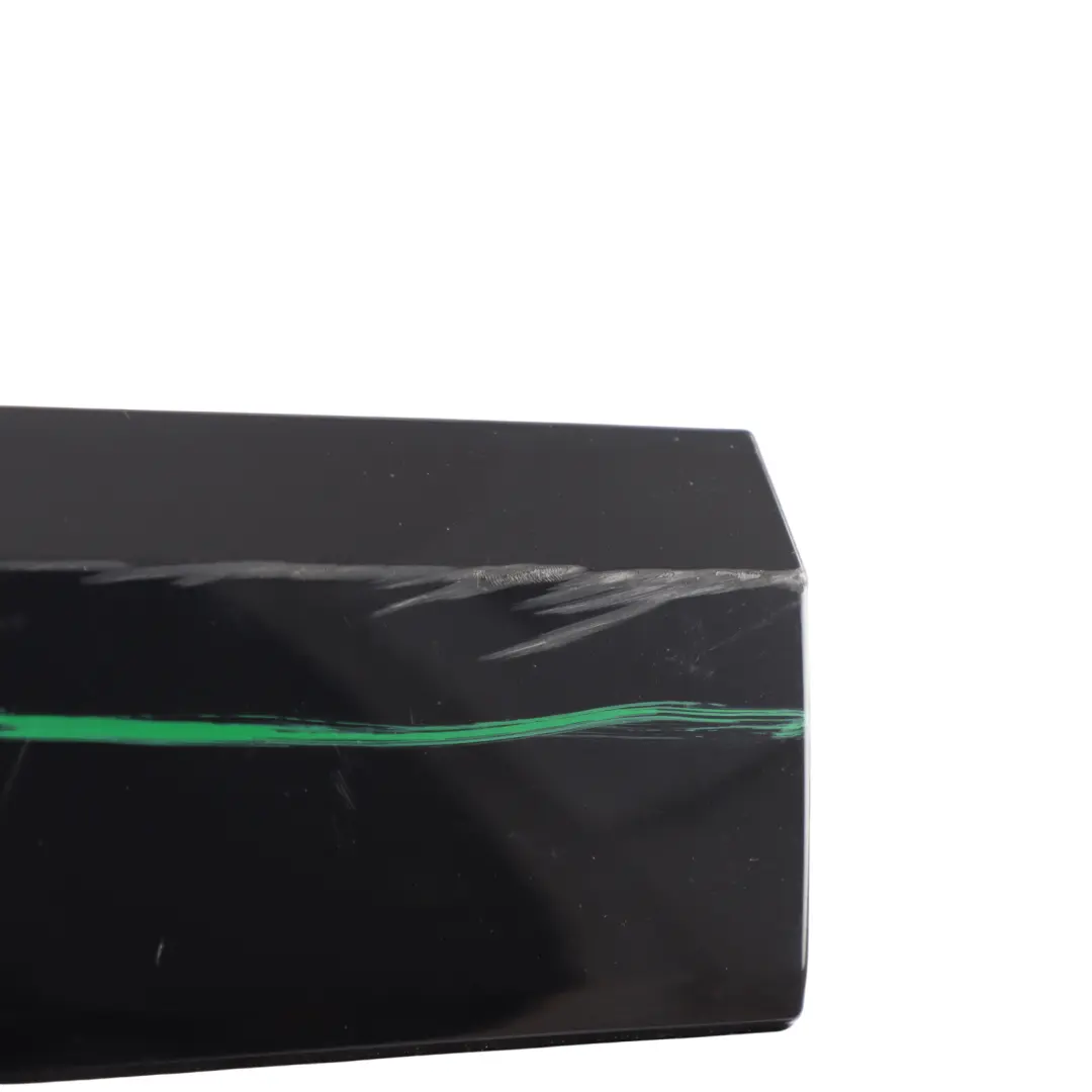 Audi Q3 F3 Rear Door Trim Cover Panel Moulding Right O/S Mythical Black - Y9T - SKU 83A853970A-MYB - Part number 83A853970A