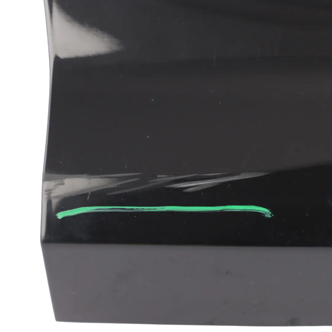 Audi Q3 F3 Rear Door Trim Cover Panel Moulding Right O/S Mythical Black - Y9T - SKU 83A853970A-MYB - Part number 83A853970A