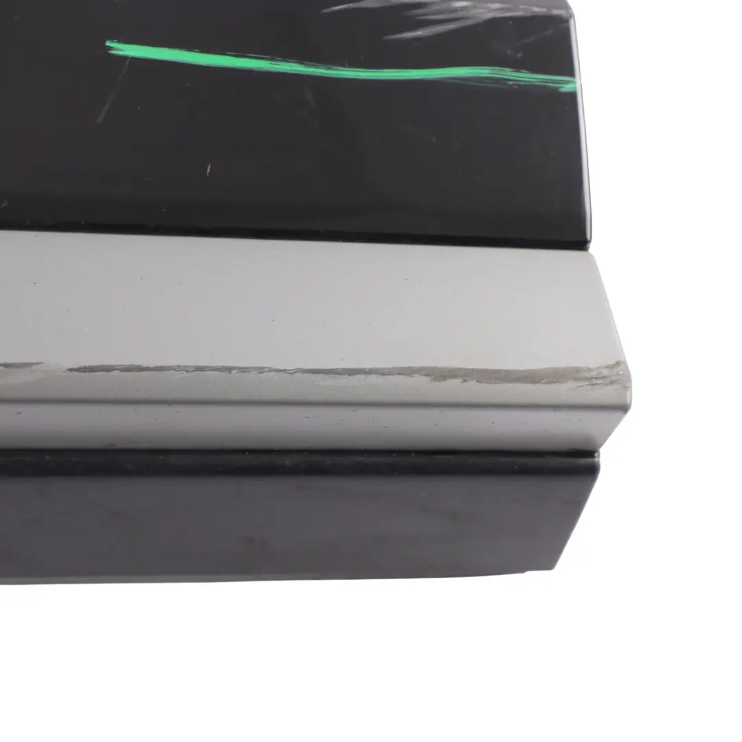 Audi Q3 F3 Rear Door Trim Cover Panel Moulding Right O/S Mythical Black - Y9T - SKU 83A853970A-MYB - Part number 83A853970A