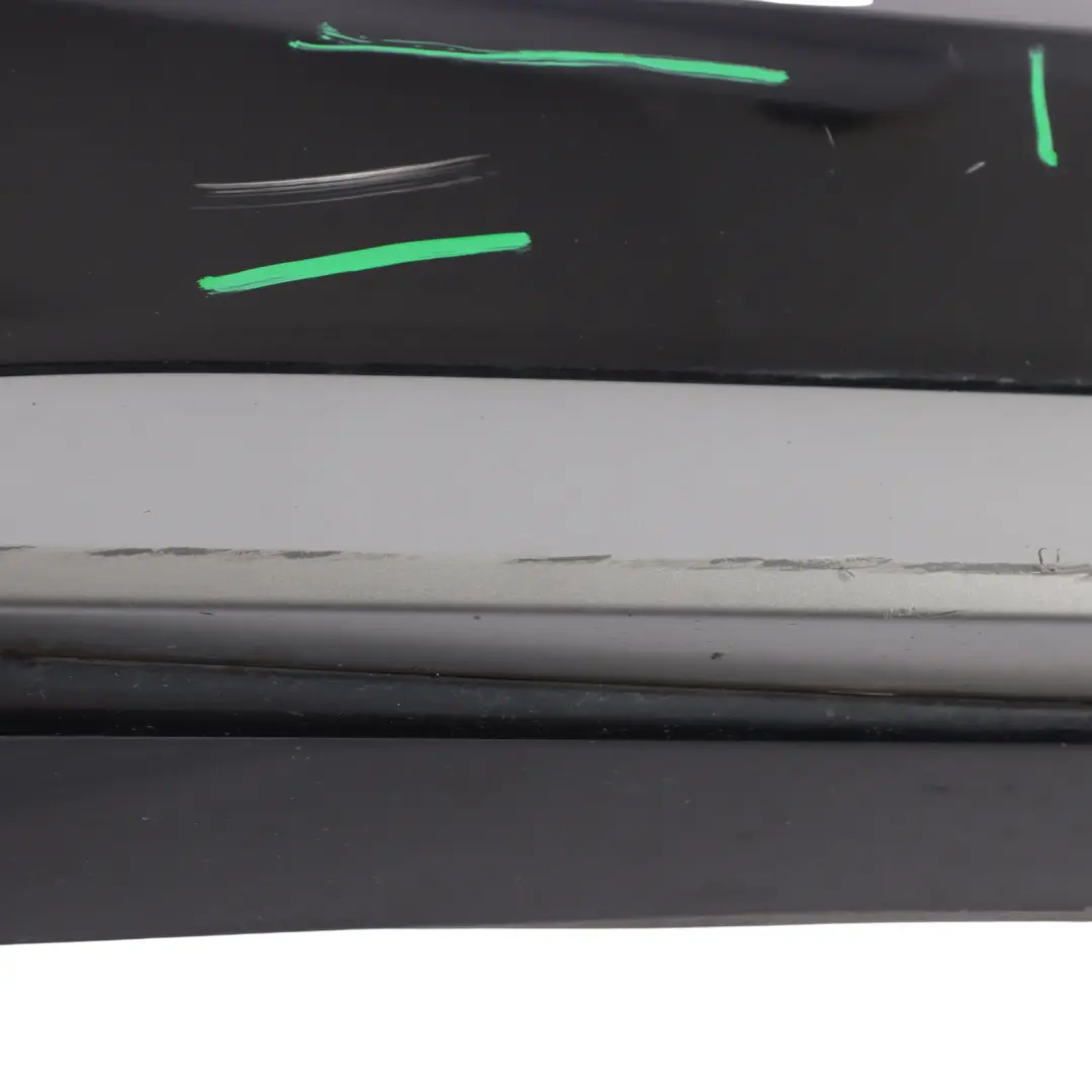 Audi Q3 F3 Rear Door Trim Cover Panel Moulding Right O/S Mythical Black - Y9T - SKU 83A853970A-MYB - Part number 83A853970A