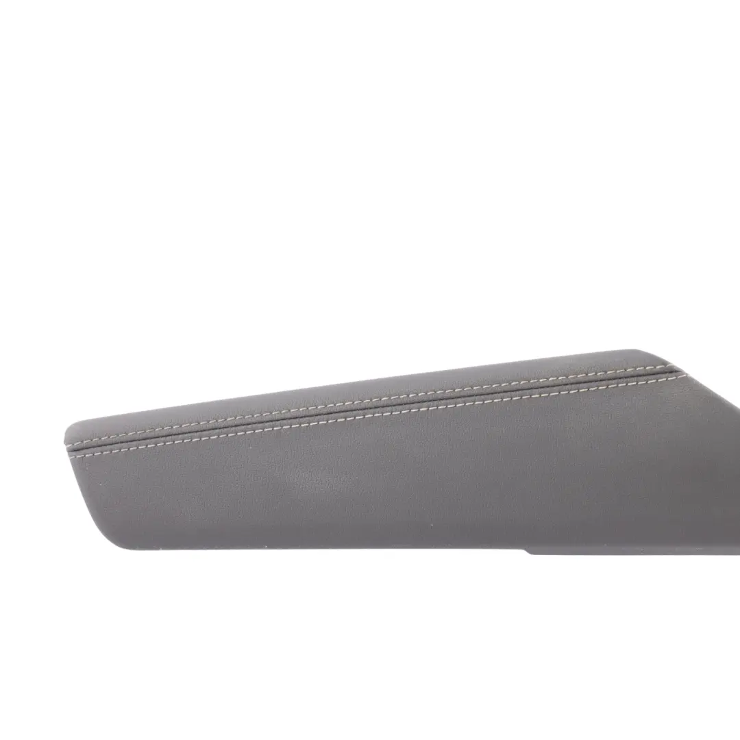 Front Door Card Armrest Cover Leather Black Left N/S to Audi Q3 F3 with Part number 83A867173A Audi Q3 F3 Front Door Card Armrest Cover Leather Black Left N/S - SKU 83A867173A - Part number 83A867173A