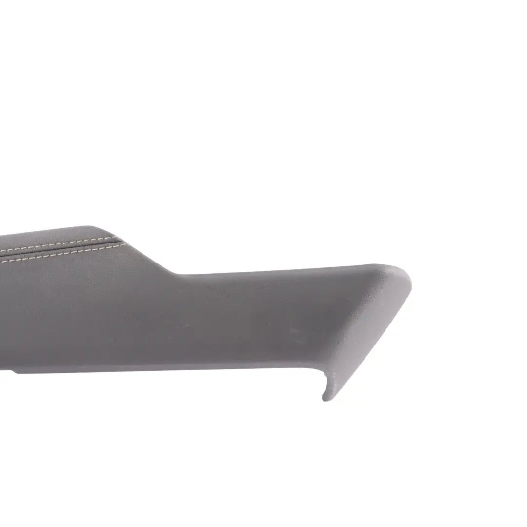 Audi Q3 F3 Front Door Card Armrest Cover Leather Black Left N/S - SKU 83A867173A - Part number 83A867173A