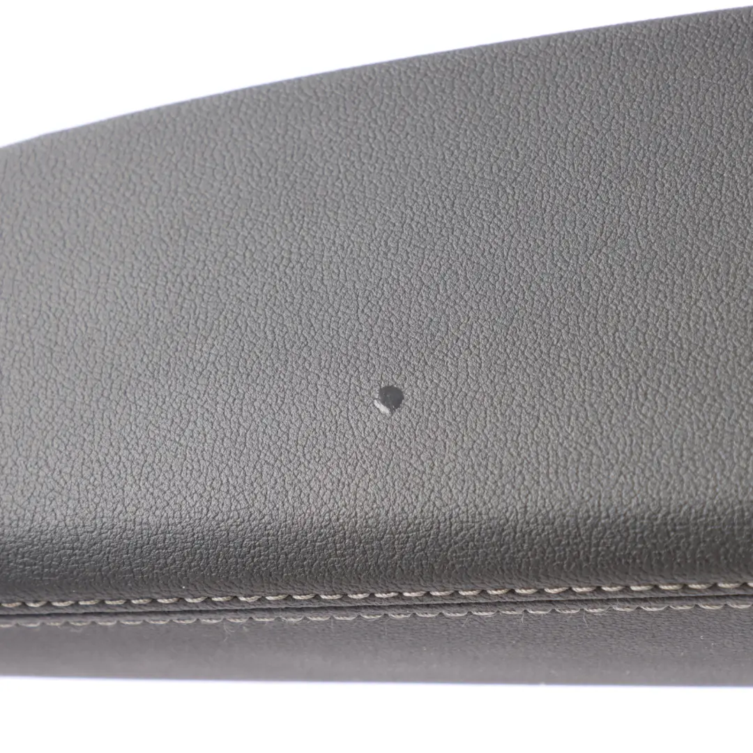 Front Door Card Armrest Cover Leather Black Left N/S to Audi Q3 F3 with Part number 83A867173A Audi Q3 F3 Front Door Card Armrest Cover Leather Black Left N/S - SKU 83A867173A - Part number 83A867173A