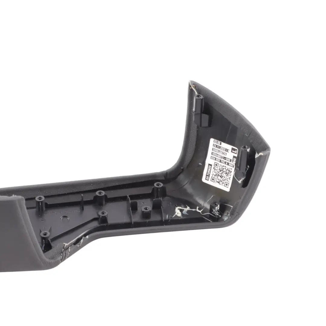 Front Door Card Armrest Cover Leather Black Left N/S to Audi Q3 F3 with Part number 83A867173A Audi Q3 F3 Front Door Card Armrest Cover Leather Black Left N/S - SKU 83A867173A - Part number 83A867173A