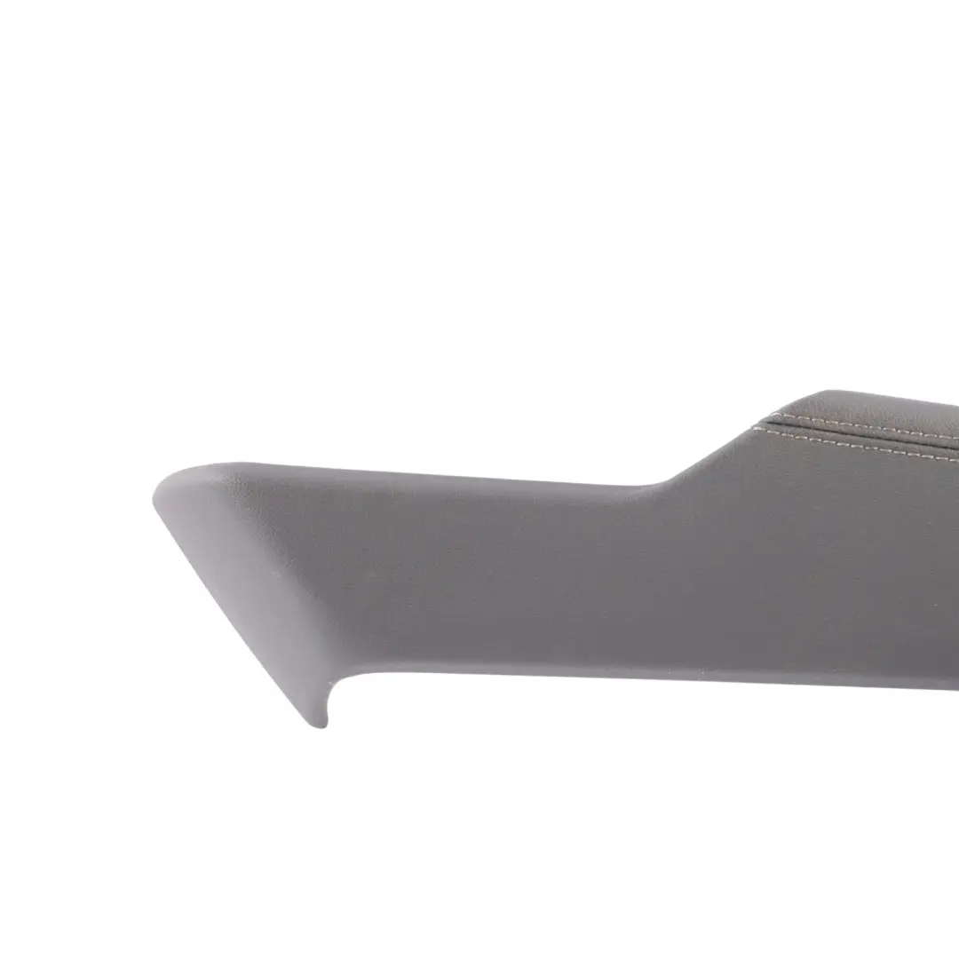 Audi Q3 F3 Front Door Card Armrest Cover Leather Black Right O/S - SKU 83A867174A - Part number 83A867174A