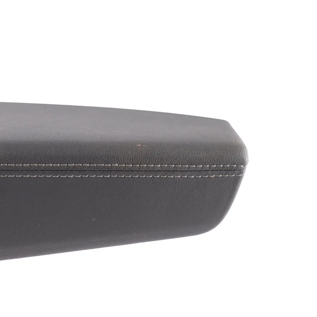 Audi Q3 F3 Front Door Card Armrest Cover Leather Black Right O/S - SKU 83A867174A - Part number 83A867174A