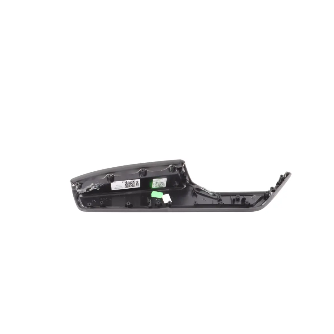Audi Q3 F3 Front Door Card Armrest Cover Leather Black Right O/S - SKU 83A867174A - Part number 83A867174A