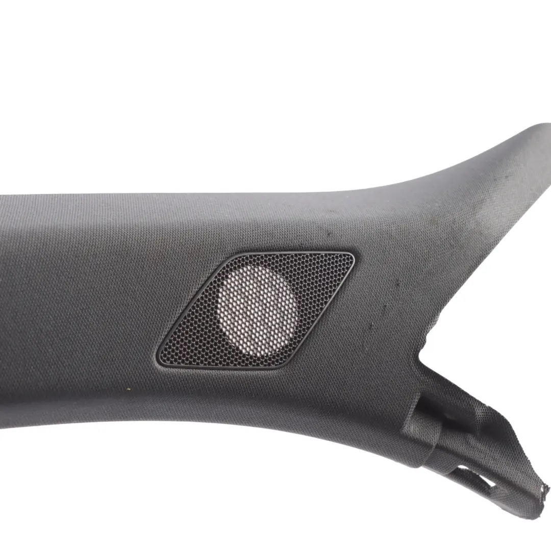 Audi Q3 F3 A-Pillar Cover Strip Trim Moulding Left N/S Soul Black - SKU 83A867233A - Part number 83A867233A