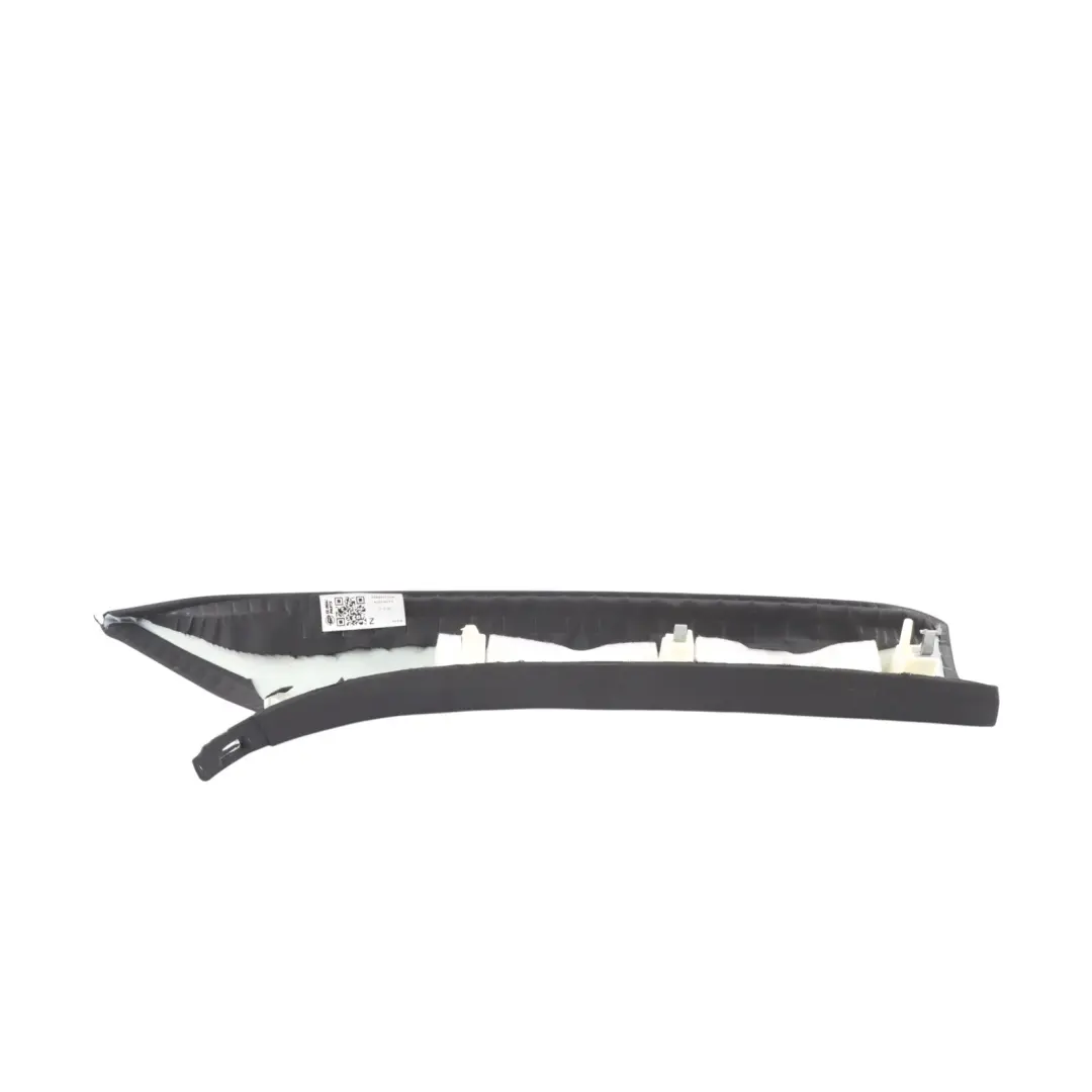 Audi Q3 F3 Moldura Tira Pilar A Izquierda Negro Soul - SKU 83A867233A - Número de pieza 83A867233A