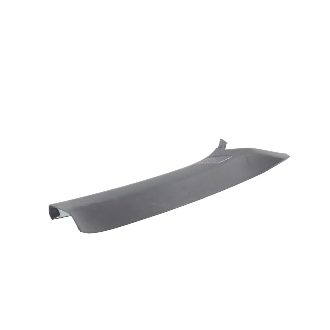 Audi Q3 F3 A-Pillar Cover Strip Trim Moulding Right O/S Soul Black - SKU 83A867234A - Part number 83A867234A