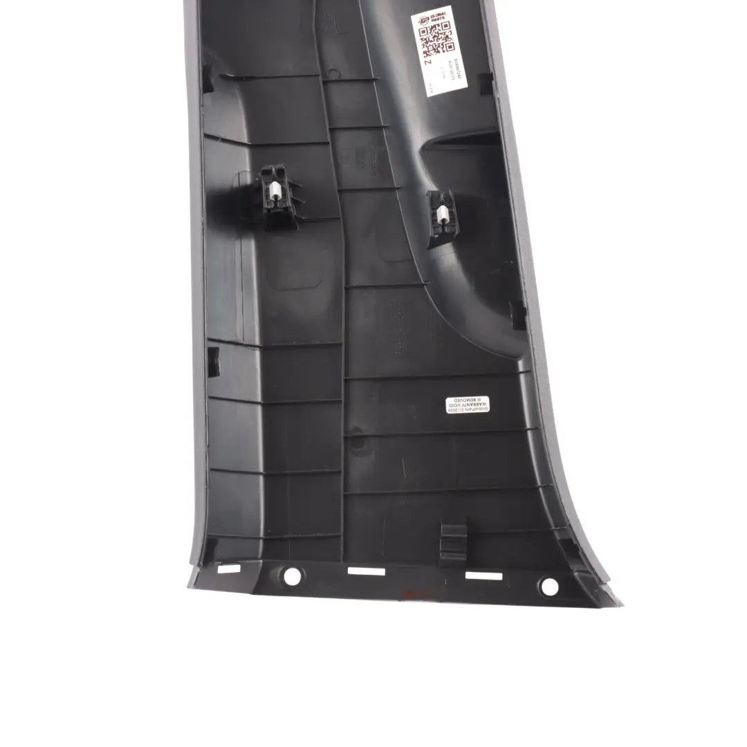 Audi Q3 8U Cubierta Pilar B Delantero Panel Inferior Derecho - SKU 83A867240 - Número de pieza 83A867240