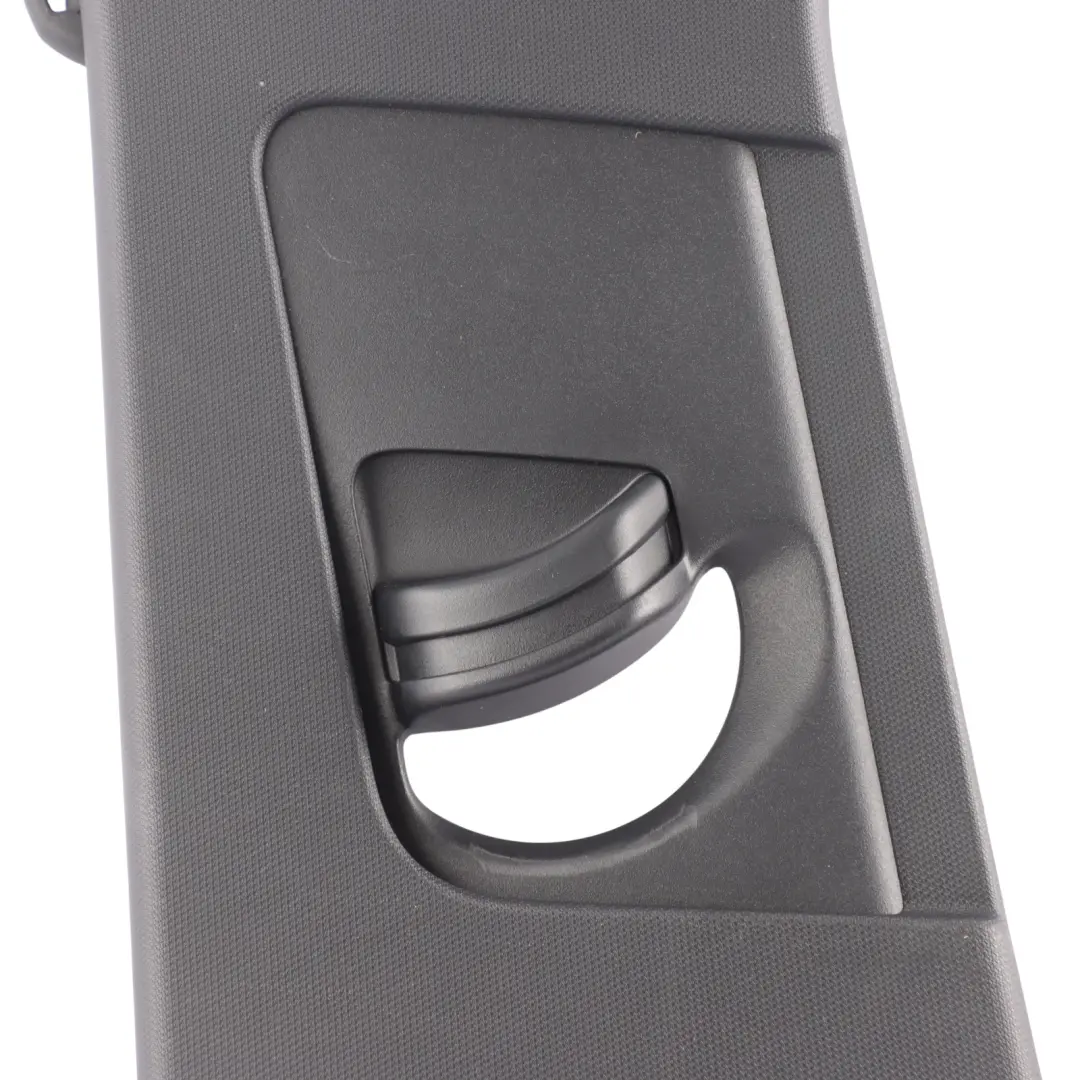 Audi Q3 F3 Exterior B Pillar Column Trim Cover Front Left N/S Black - SKU 83A867243B - Part number 83A867243B