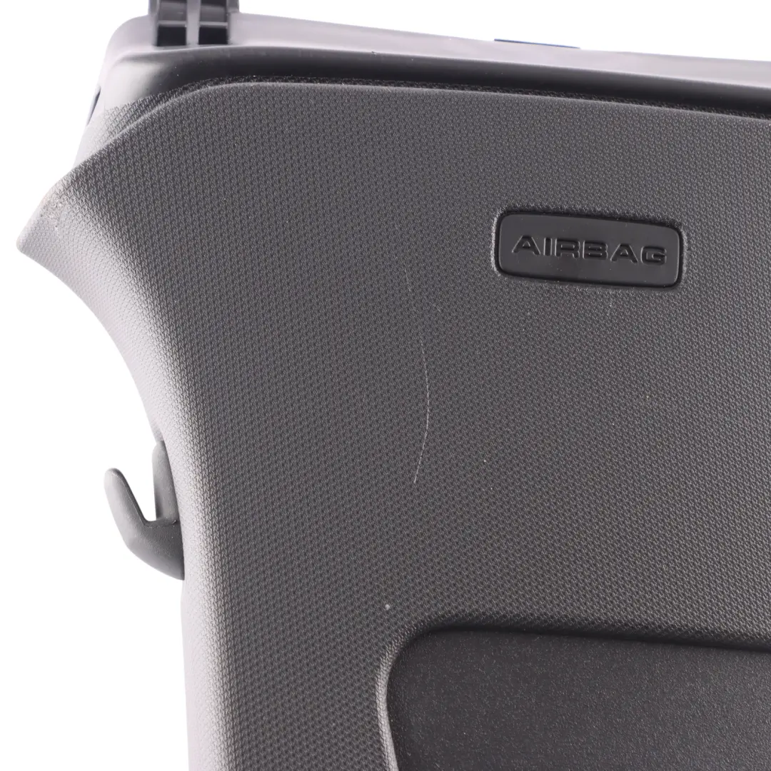 Audi Q3 F3 Exterior B Pillar Column Trim Cover Front Left N/S Black - SKU 83A867243B - Part number 83A867243B