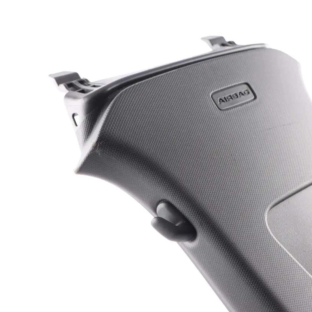 Exterior B Pillar Column Trim Cover Front Left N/S Black to Audi Q3 F3 with Part number 83A867243B Audi Q3 F3 Exterior B Pillar Column Trim Cover Front Left N/S Black - SKU 83A867243B - Part number 83A867243B