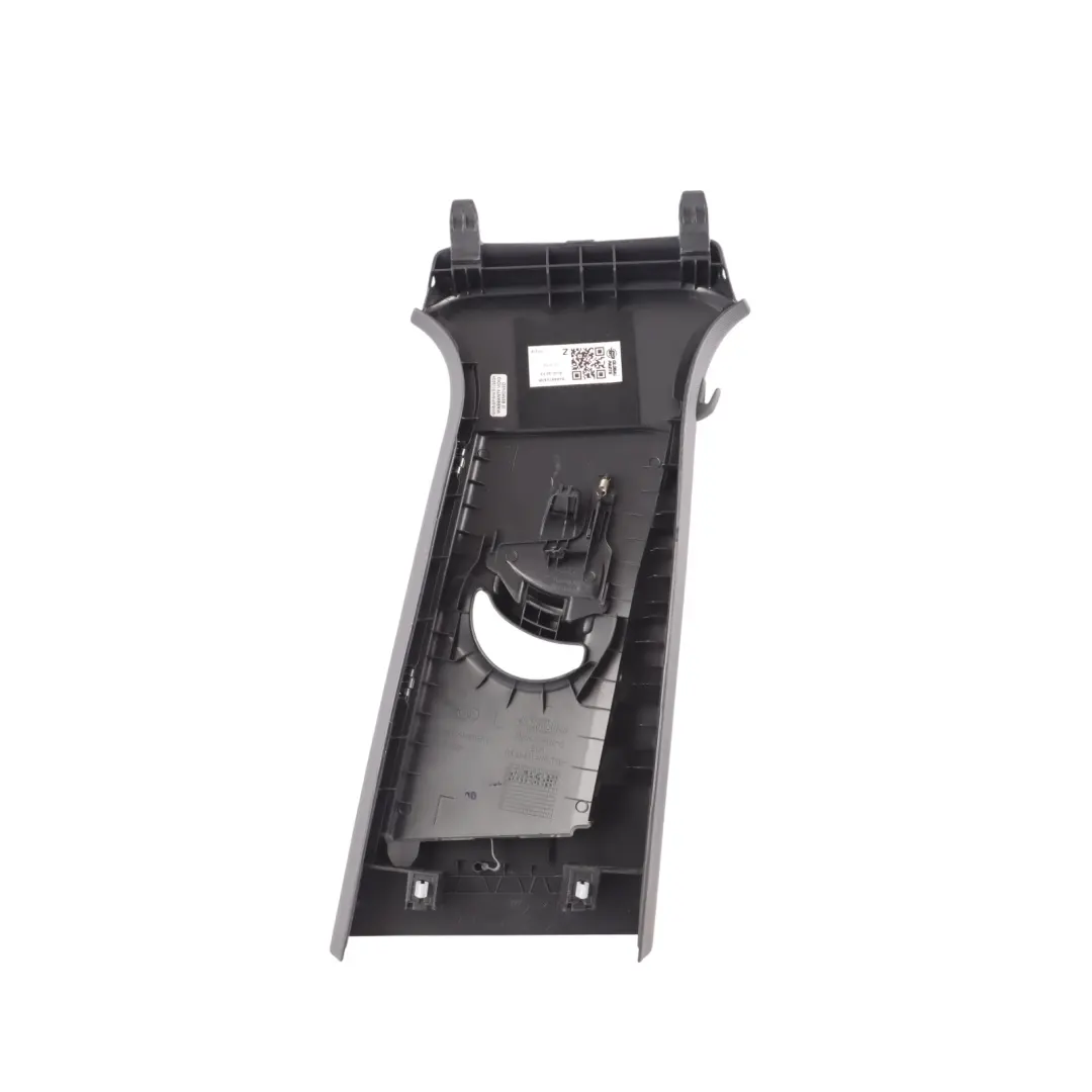 Audi Q3 F3 Exterior B Pillar Column Trim Cover Front Left N/S Black - SKU 83A867243B - Part number 83A867243B