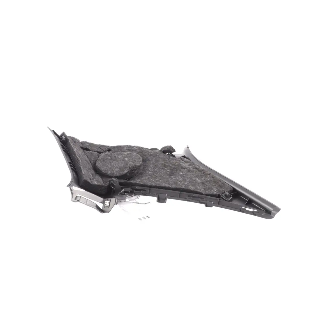 Top Upper D Pillar Column Left N/S Trim Cover Panel Black to Audi Q3 F3 with Part number 83A867245 Audi Q3 F3 Top Upper D Pillar Column Left N/S Trim Cover Panel Black - SKU 83A867245 - Part number 83A867245