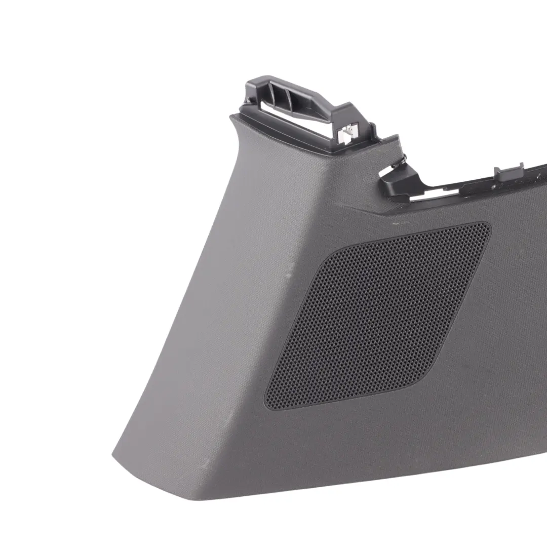 Audi Q3 F3 Top Upper D Pillar Column Left N/S Trim Cover Panel Black - SKU 83A867245 - Part number 83A867245