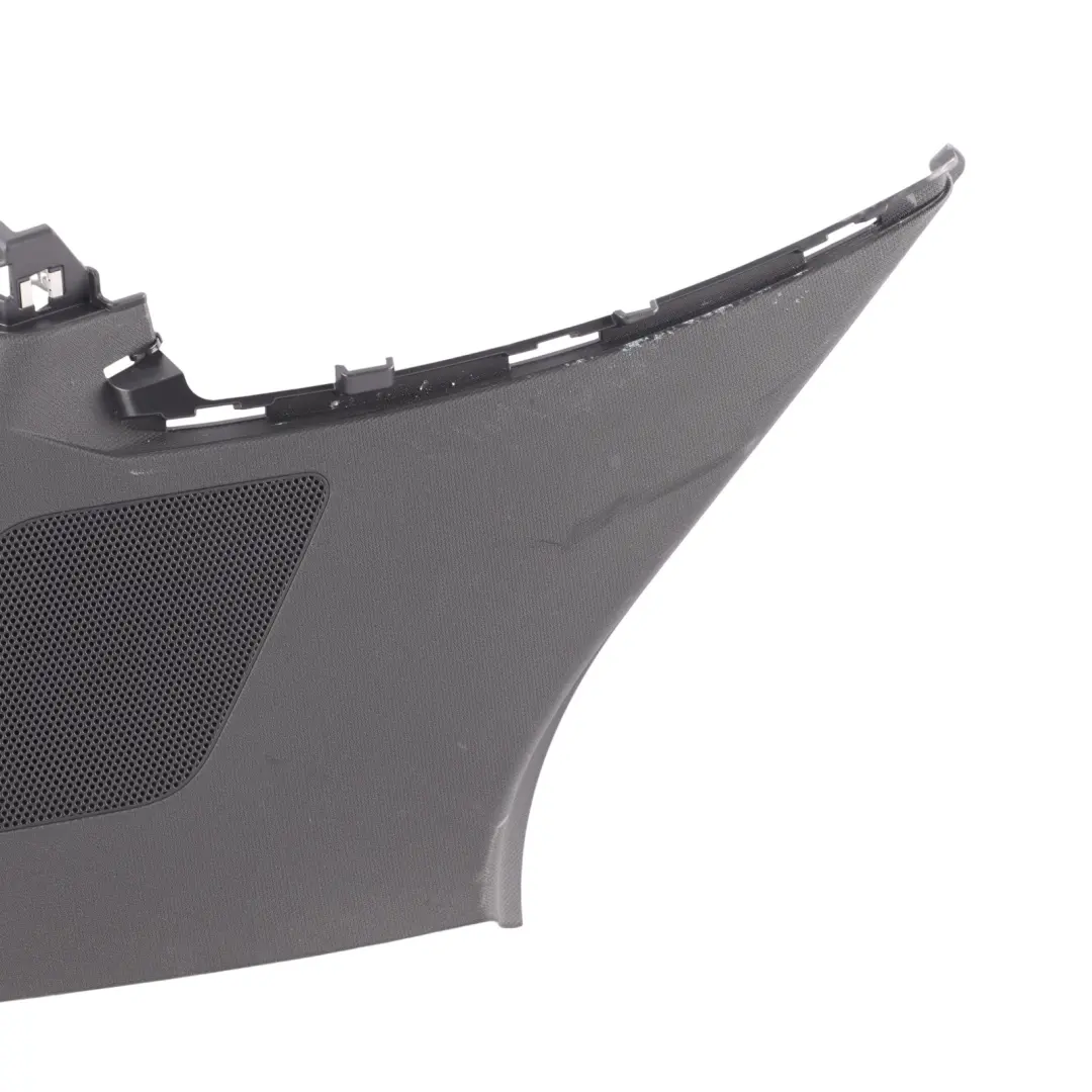 Top Upper D Pillar Column Left N/S Trim Cover Panel Black to Audi Q3 F3 with Part number 83A867245 Audi Q3 F3 Top Upper D Pillar Column Left N/S Trim Cover Panel Black - SKU 83A867245 - Part number 83A867245