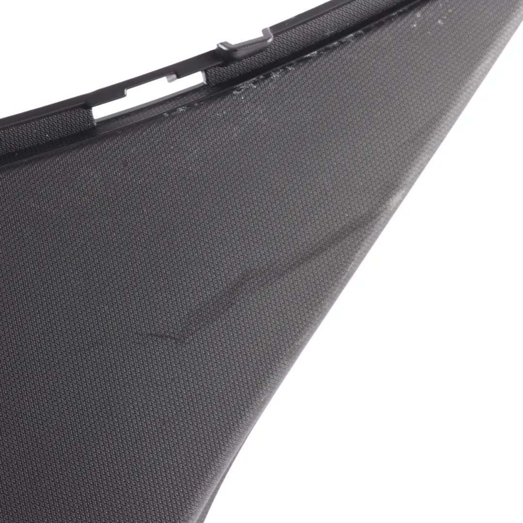 Audi Q3 F3 Top Upper D Pillar Column Left N/S Trim Cover Panel Black - SKU 83A867245 - Part number 83A867245