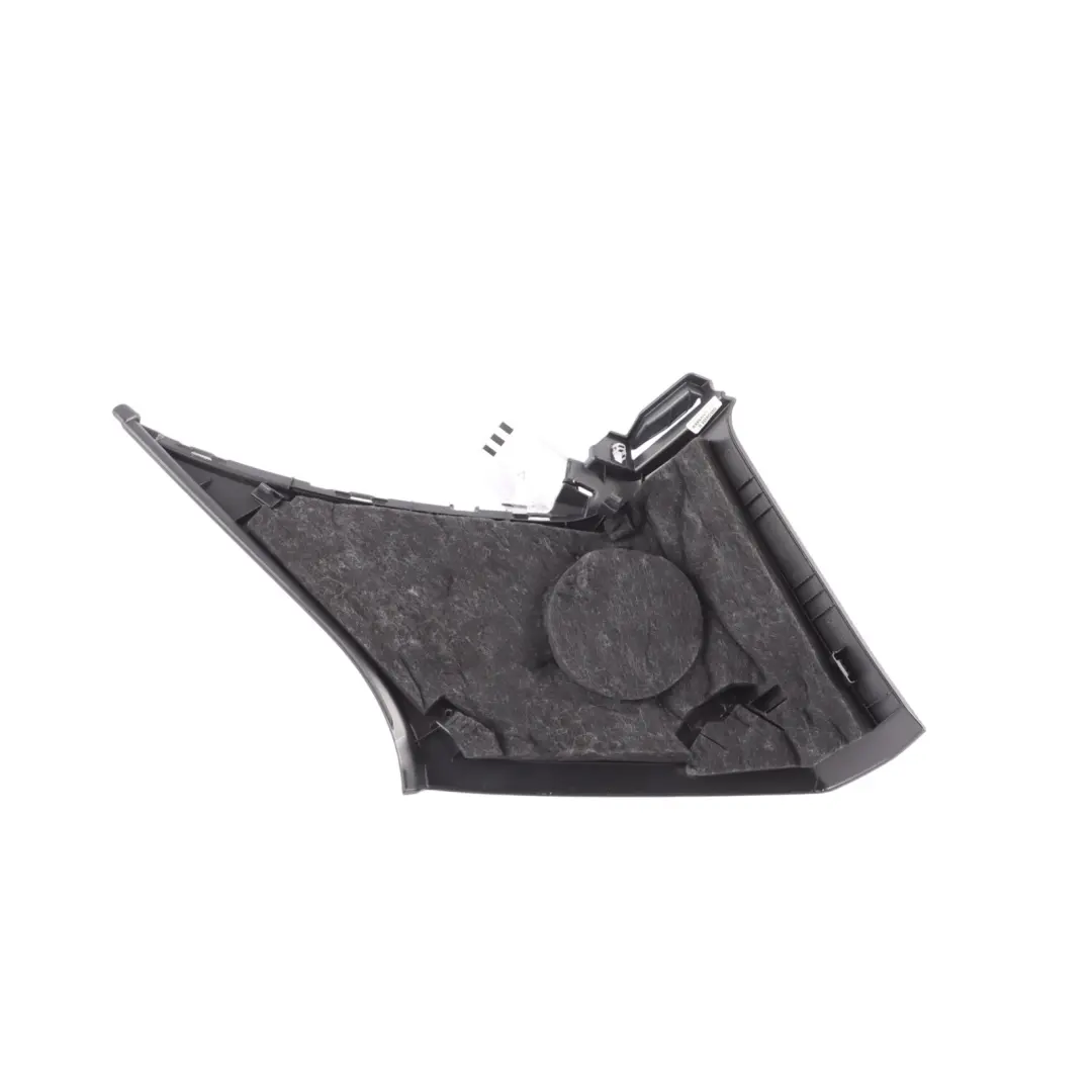 Top Upper D Pillar Column Left N/S Trim Cover Panel Black to Audi Q3 F3 with Part number 83A867245 Audi Q3 F3 Top Upper D Pillar Column Left N/S Trim Cover Panel Black - SKU 83A867245 - Part number 83A867245