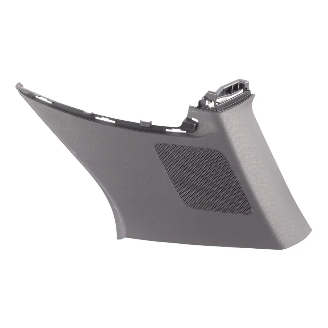 Audi Q3 F3 Top Upper D Pillar Column Right O/S Trim Cover Panel Black 83A867246