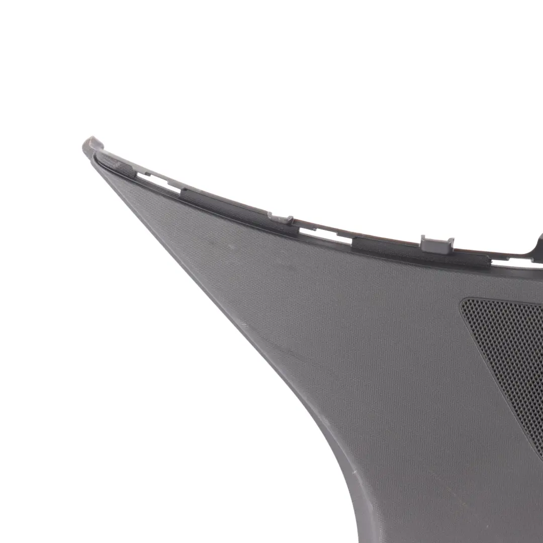 Audi Q3 F3 Top Upper D Pillar Column Right O/S Trim Cover Panel Black - SKU 83A867246 - Part number 83A867246