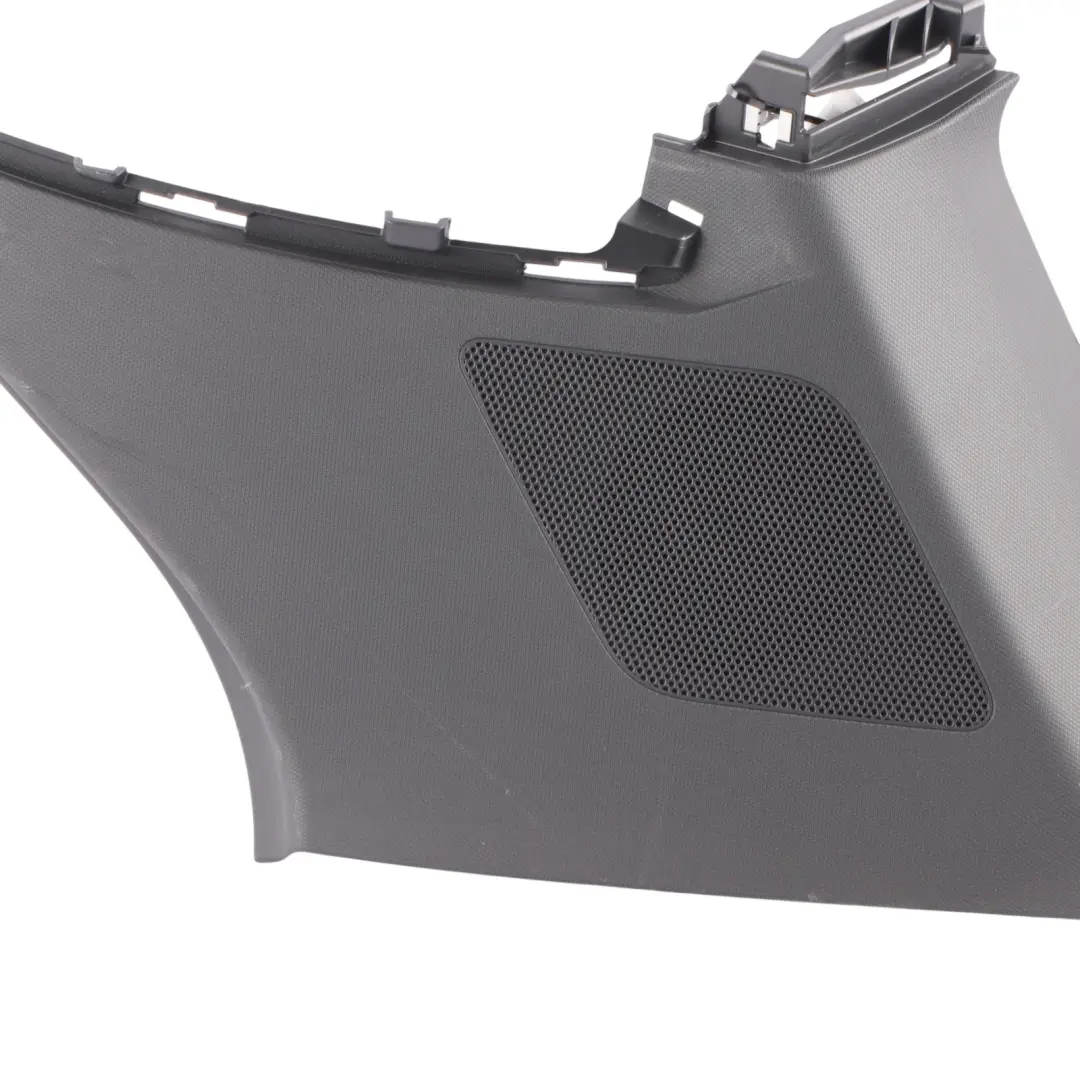 Audi Q3 F3 Top Upper D Pillar Column Right O/S Trim Cover Panel Black - SKU 83A867246 - Part number 83A867246