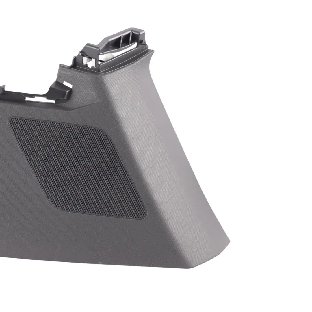 Audi Q3 F3 Top Upper D Pillar Column Right O/S Trim Cover Panel Black - SKU 83A867246 - Part number 83A867246