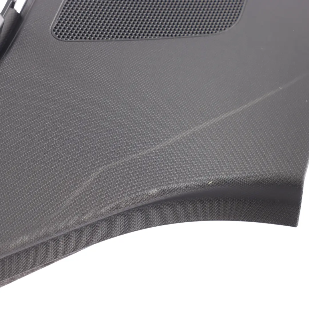 Audi Q3 F3 Top Upper D Pillar Column Right O/S Trim Cover Panel Black - SKU 83A867246 - Part number 83A867246