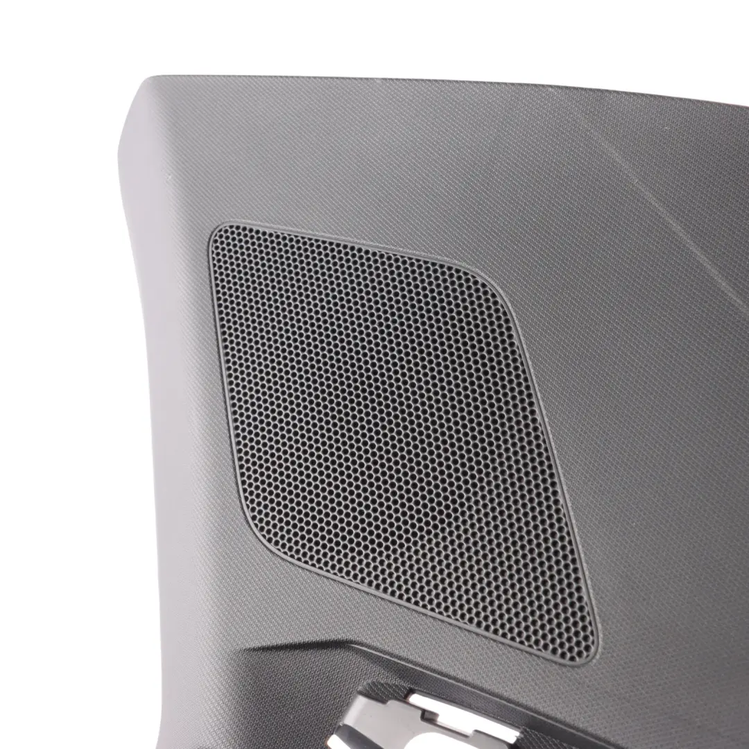 Audi Q3 F3 Top Upper D Pillar Column Right O/S Trim Cover Panel Black - SKU 83A867246 - Part number 83A867246