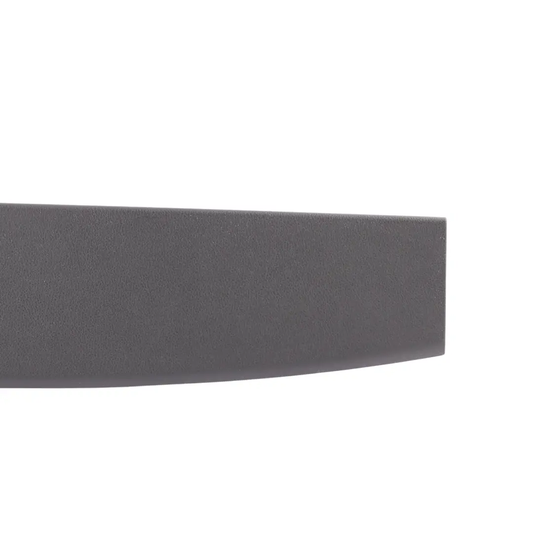 Audi Q3 F3 Tailgate Boot Trim Cover Panel Strip soul Black Upper Inner - SKU 83A867606 - Part number 83A867606