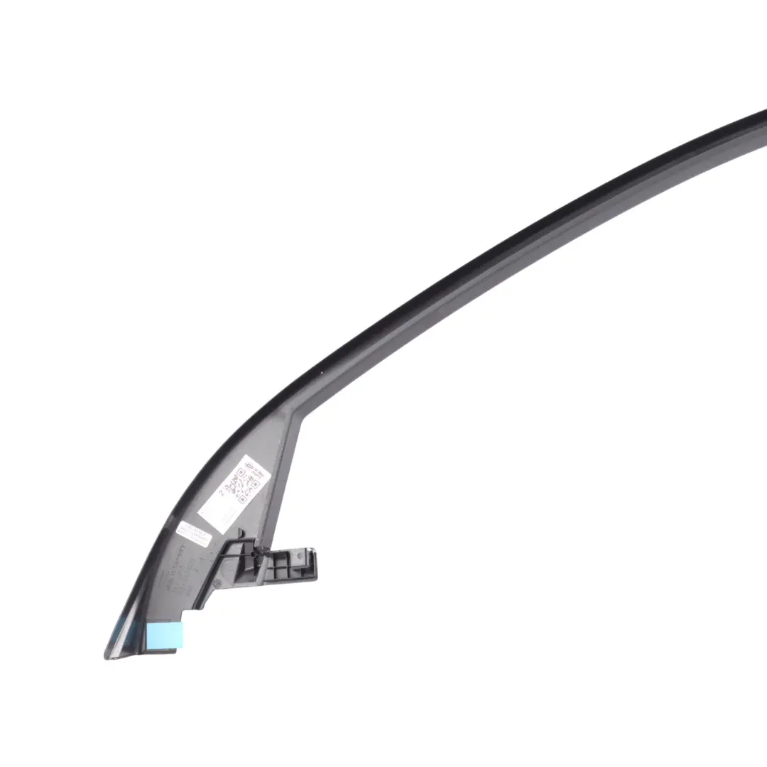 Door Window Frame Trim Strip Cover Front Left N/S to Audi Q3 F3 with Part number 83A867609 Audi Q3 F3 Door Window Frame Trim Strip Cover Front Left N/S - SKU 83A867609 - Part number 83A867609