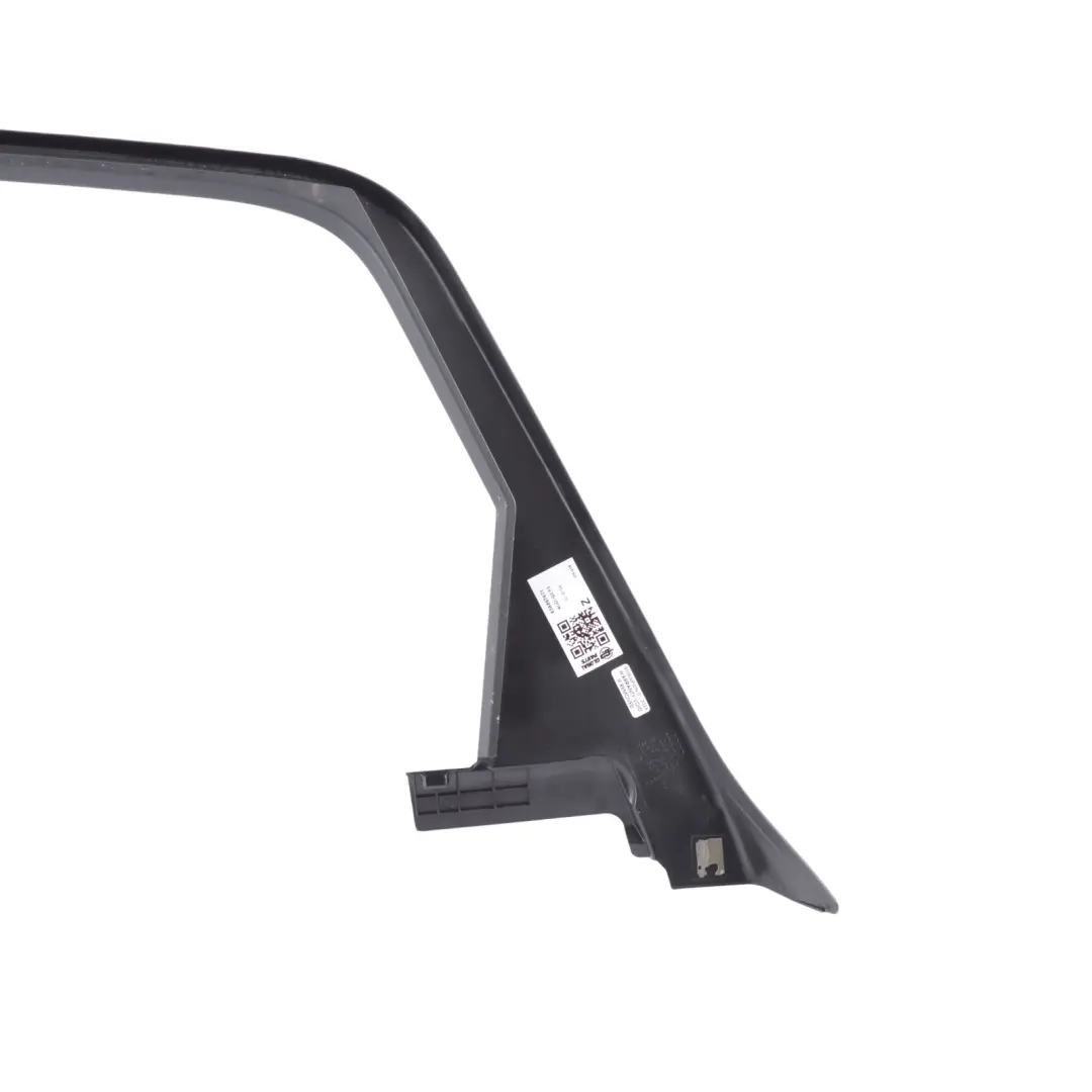 Door Window Frame Trim Strip Cover Rear Left N/S to Audi Q3 F3 with Part number 83A867671 Audi Q3 F3 Door Window Frame Trim Strip Cover Rear Left N/S - SKU 83A867671 - Part number 83A867671