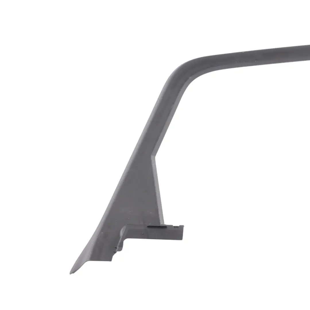 Door Window Frame Trim Strip Cover Left N/S to Audi Q3 F3 Rear with Part number 83A867671 Audi Q3 F3 Rear Door Window Frame Trim Strip Cover Left N/S - SKU 83A867671 - Part number 83A867671