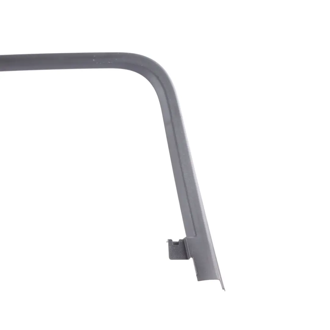 Door Window Frame Trim Strip Cover Left N/S to Audi Q3 F3 Rear with Part number 83A867671 Audi Q3 F3 Rear Door Window Frame Trim Strip Cover Left N/S - SKU 83A867671 - Part number 83A867671