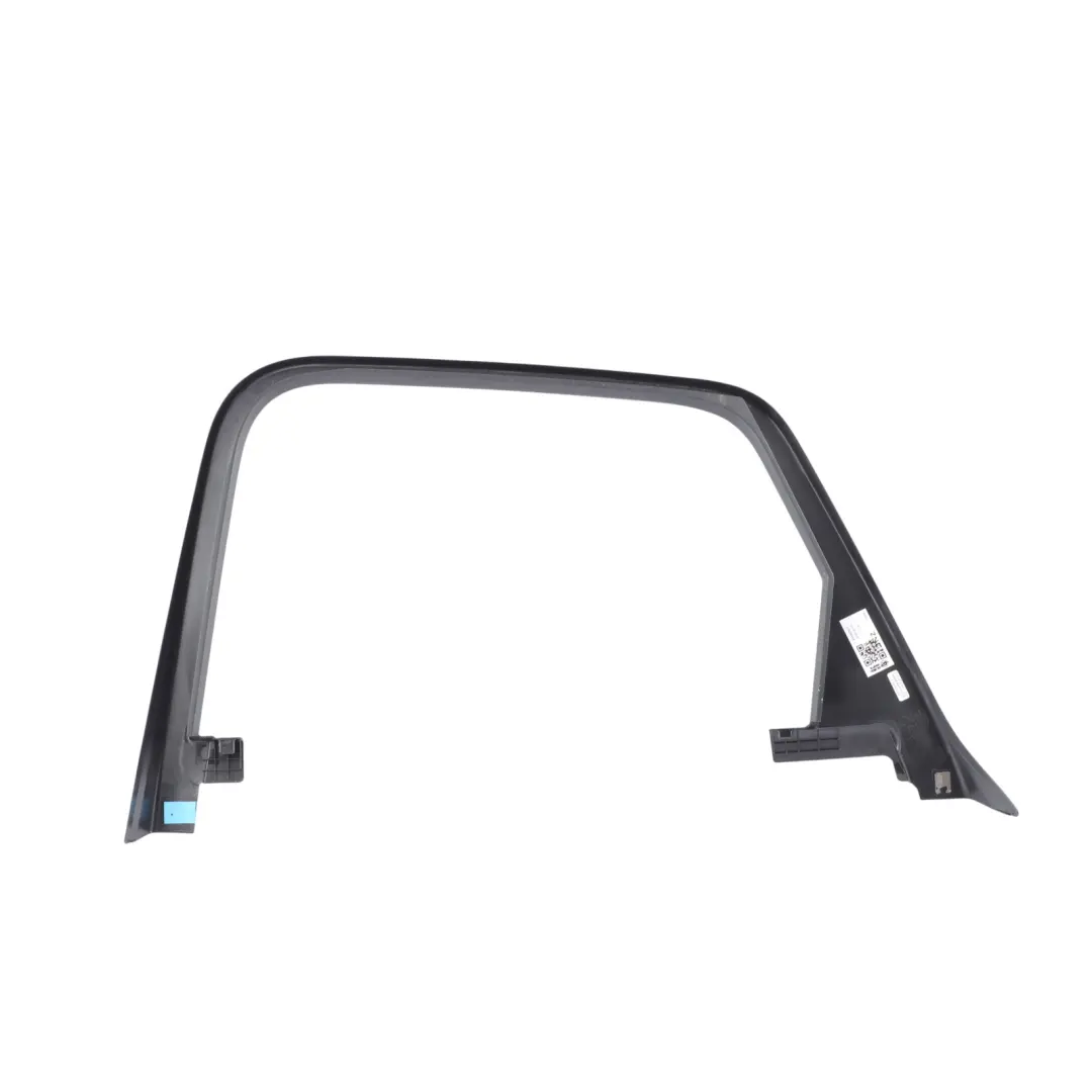 Door Window Frame Trim Strip Cover Rear Left N/S to Audi Q3 F3 with Part number 83A867671 Audi Q3 F3 Door Window Frame Trim Strip Cover Rear Left N/S - SKU 83A867671 - Part number 83A867671